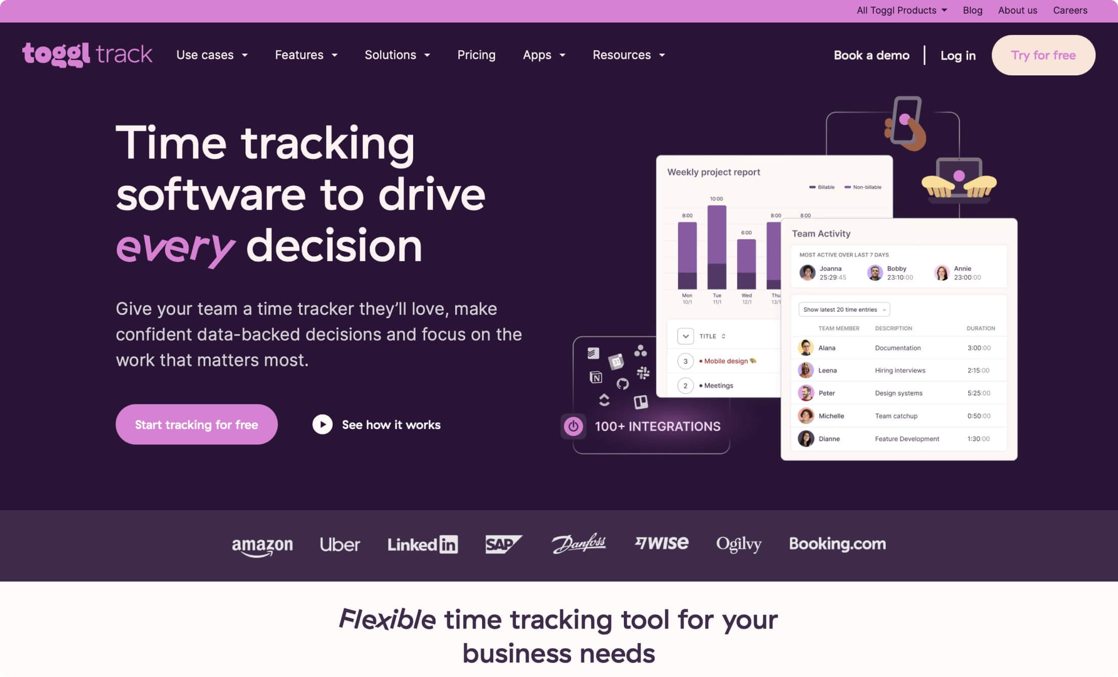 Toggl review - software like Clockify